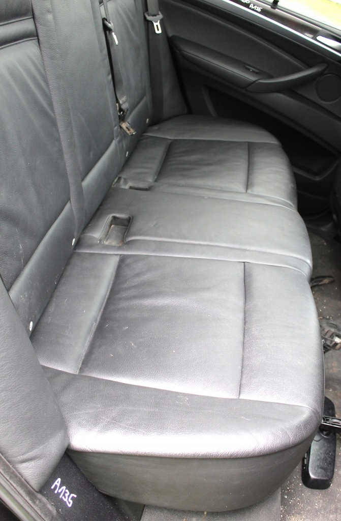 фото №4, Заднее сиденье задняя сиденье спинка bmw x5 e70 5 местная