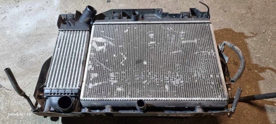 фото №5, Citroen c5 радиатор pas передний