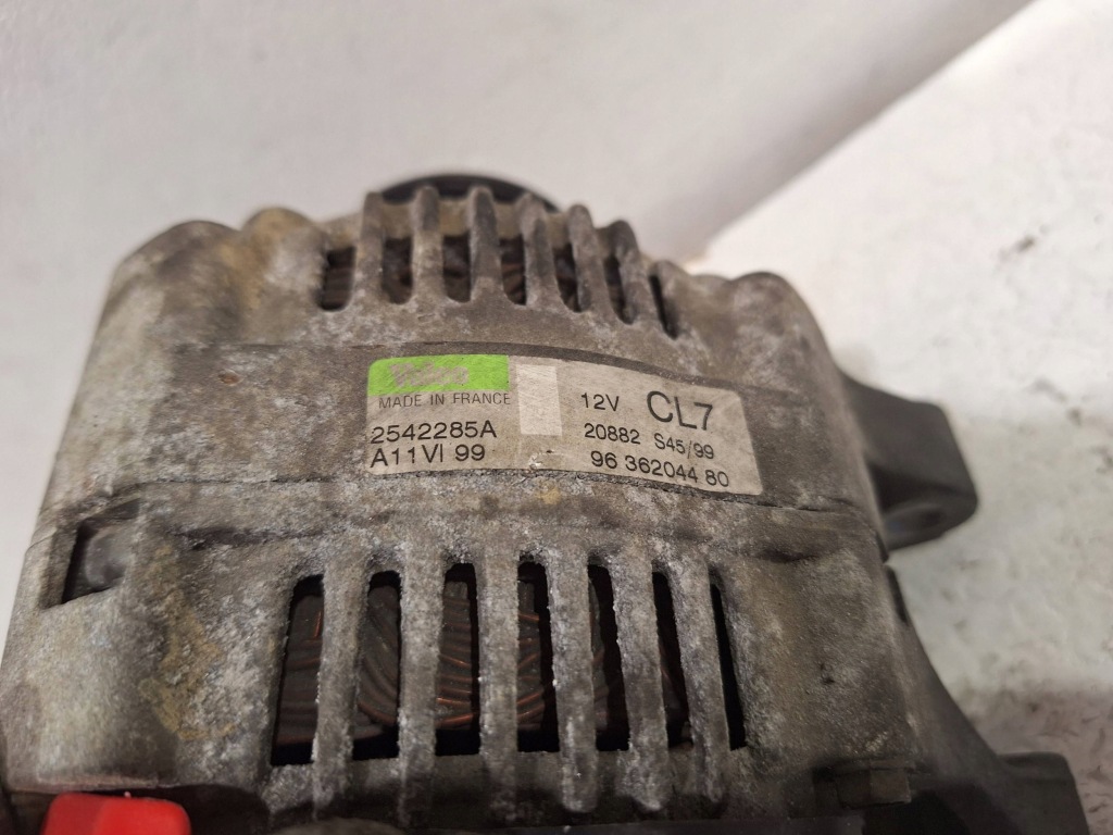 Генератор 9636204480 peugeot 206 1.4 8v 02- Недорого