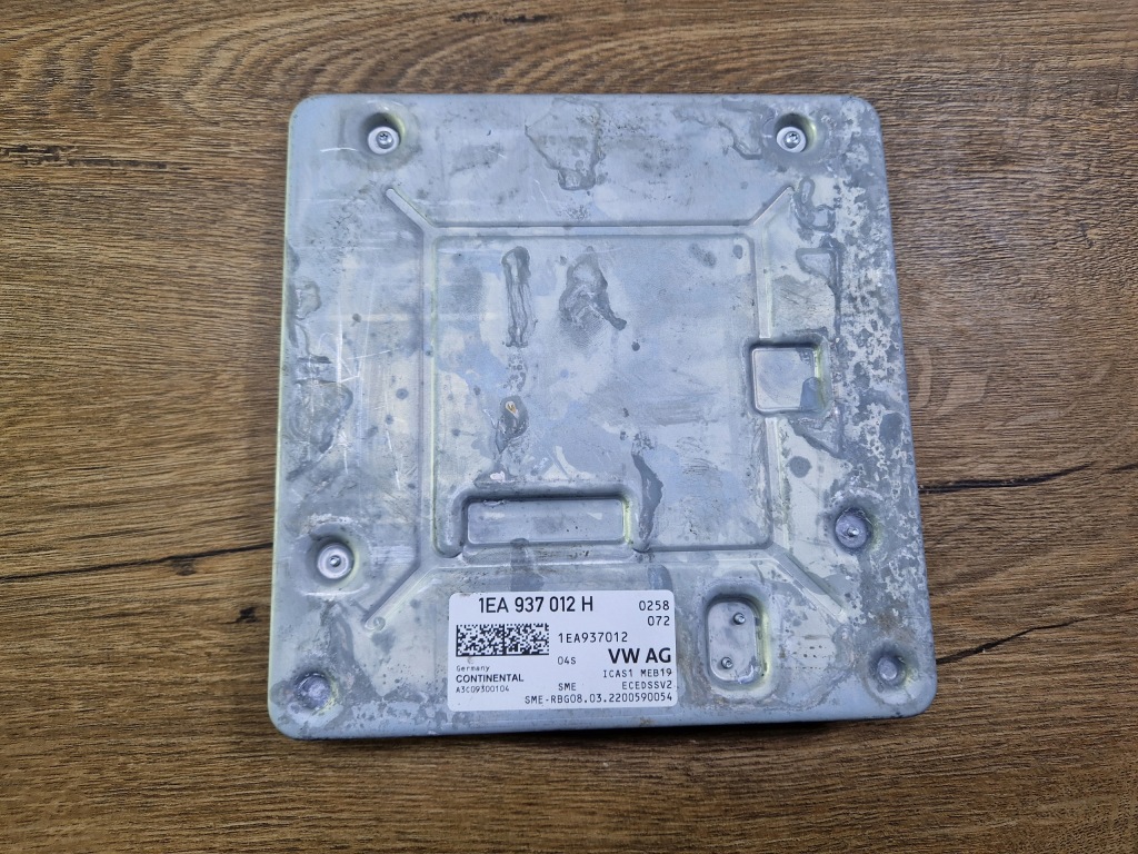 фото №1, Vw id.3 id3 модуль комфорта шлюз 1ea937012h