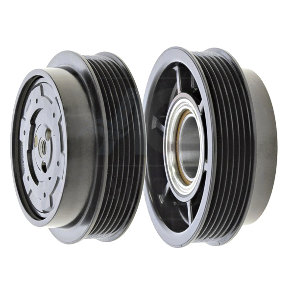 фото №1, Сцепление компрессор климат. kpl mercedes c 220 230