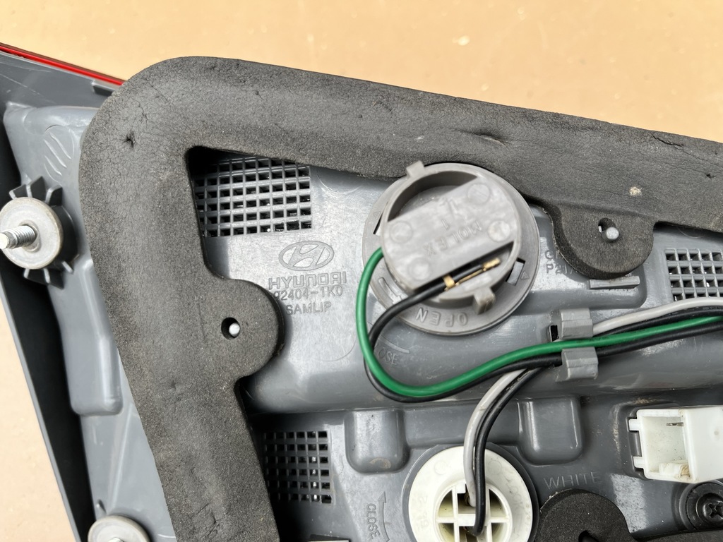 фото №10, Hyundai ix20 10-15r лампа правый задняя задняя правая