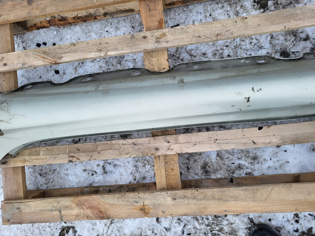 фото №4, Mercedes sl500 sl r230 молдинг порог левая порог пороги a2306980154