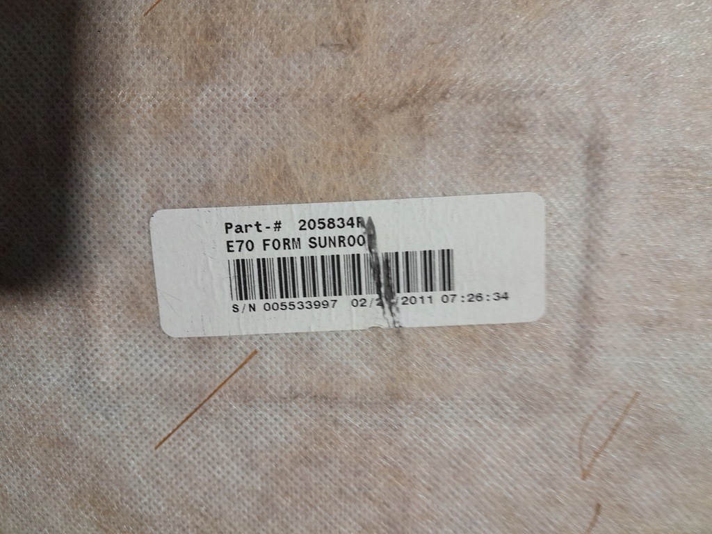 фото №8, Bmw x5 f15 потолок