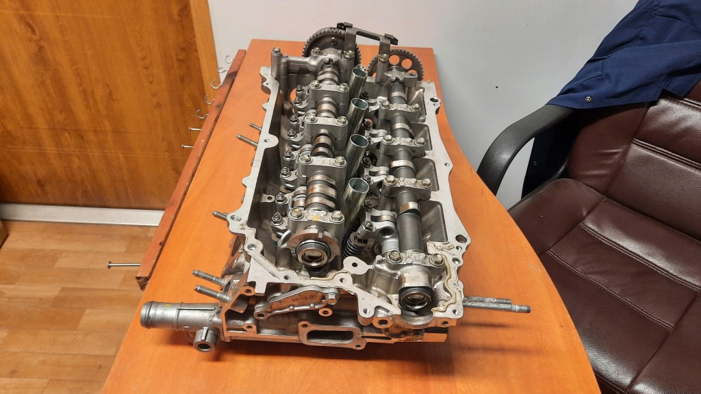 фото №4, Головка клапанов honda jazz 1.5 5r1 2017r