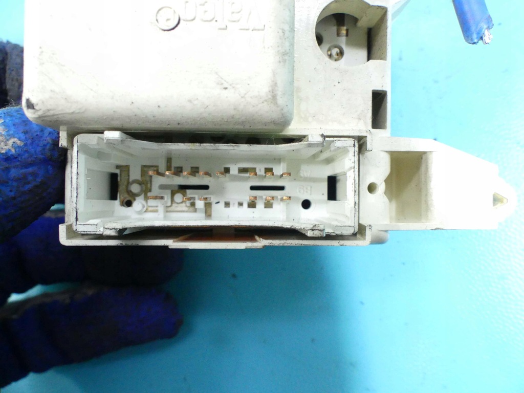 фото №6, Консоль панель обдув renault megane i 99-03