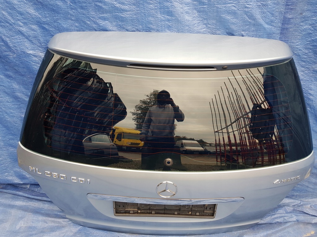 фото №1, Крышка багажника багажника mercedes ml w164