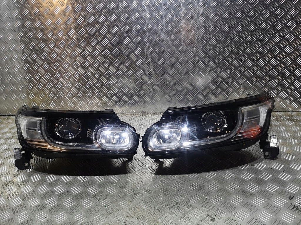 фото №1, Лампа перед правая rover range rover sport l494
