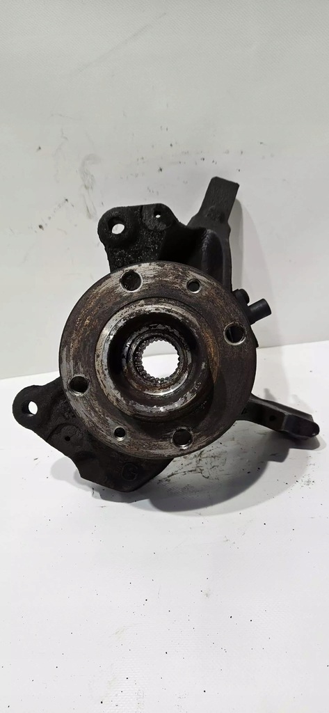 фото №1, Поворотний кулак ступиця лівий перед renault wind 2010-13