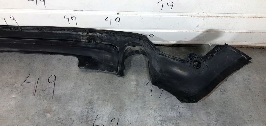 фото №14, Mini cooper countryman ii f60 16- накладка бампера заднього спойлер задня