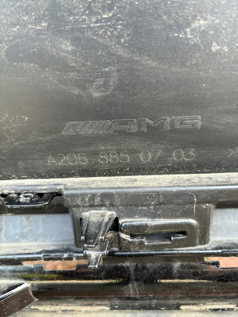 фото №8, Бампер задняя задний mercedes w206 amg sedan c63