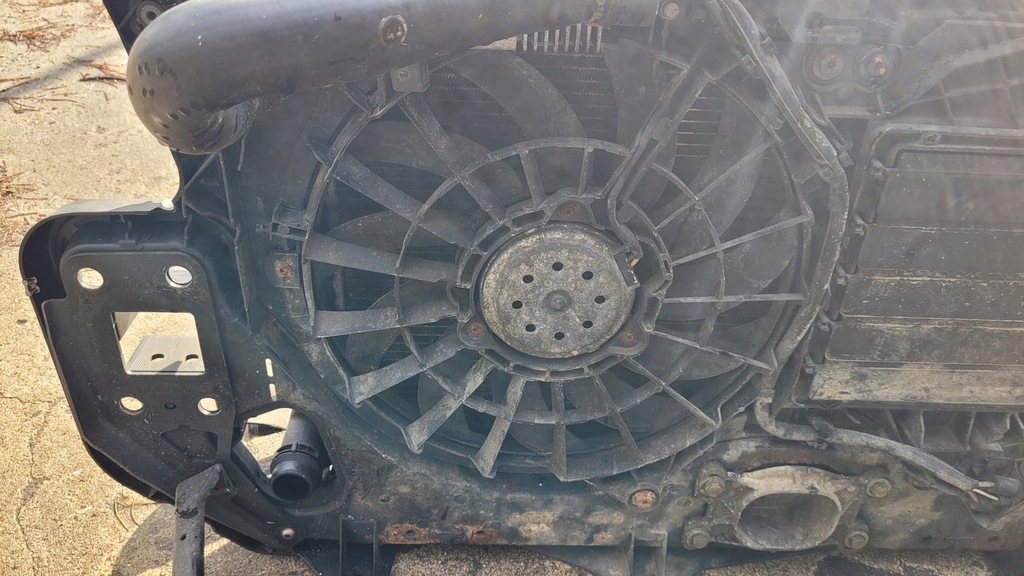 фото №7, Audi a6 c6 2.0 tfsi pas передний радиатор