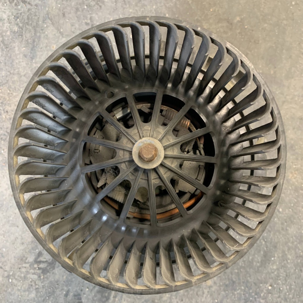 фото №1, Вентилятор обдув повітродувка a9297 renault master ii