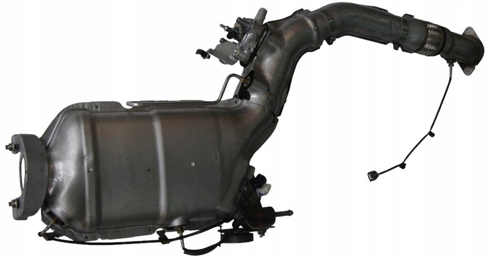 фото №1, Infiniti fx30d датчик температуры выхлопных газов