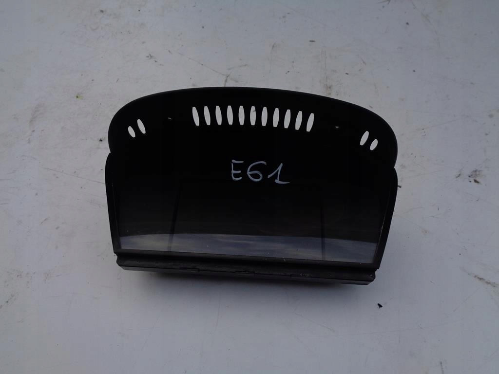 фото №1, Дисплей 6582-6945661 bmw 5 e60 e61