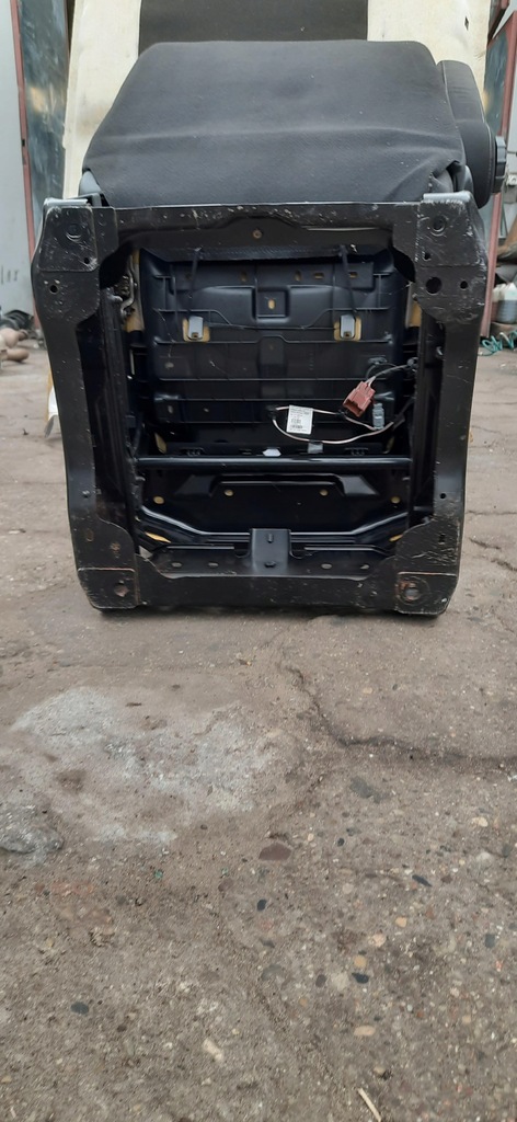 фото №11, Сидіння лівий перед водія renault trafic iii