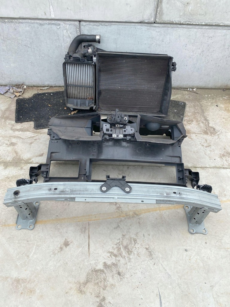 фото №9, Renault talisman 1.6 pas передній радіатор