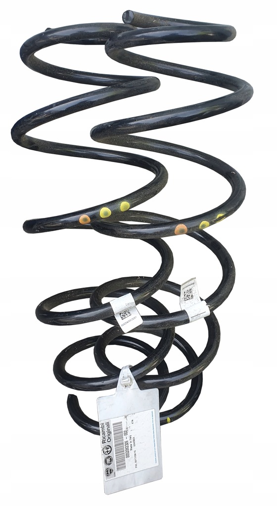 фото №1, Пружина подвеска перед fiat doblo nowe оригинальный номер