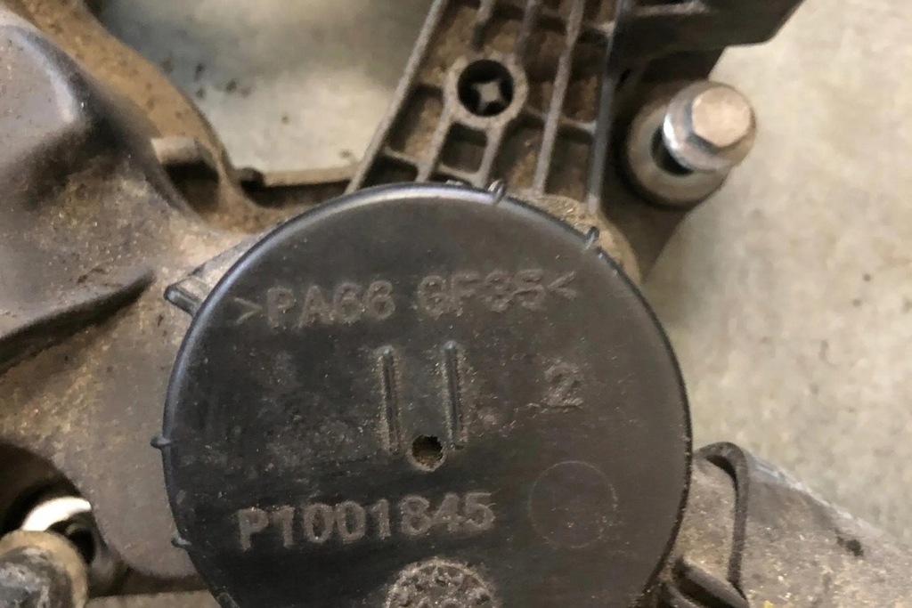 фото №7, Защита кулачок рычага citroën berlingo фургон b9 p1001845 1.5l дизель