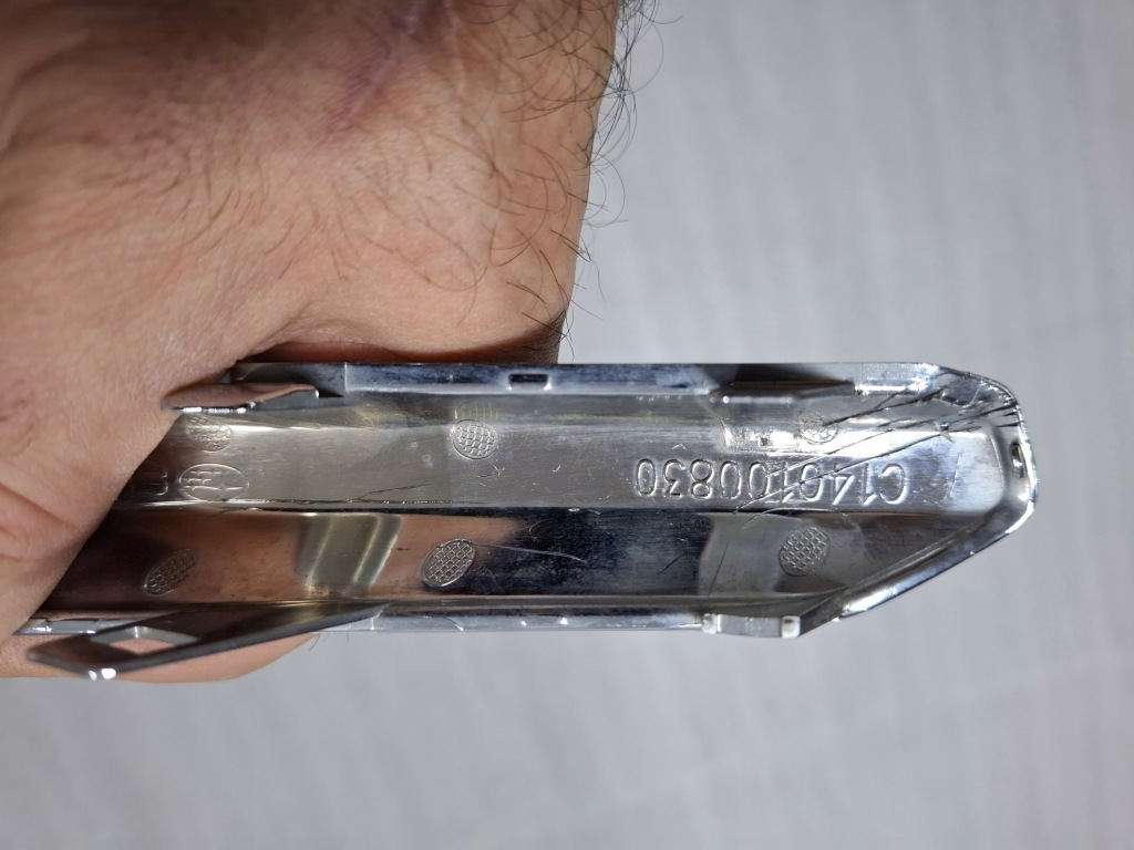 фото №9, Молдинг решётки бампера subaru forester хром c140100830