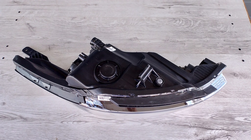 фото №12, Hyundai i20 ii ліва лампа перед передня лінза led nowa