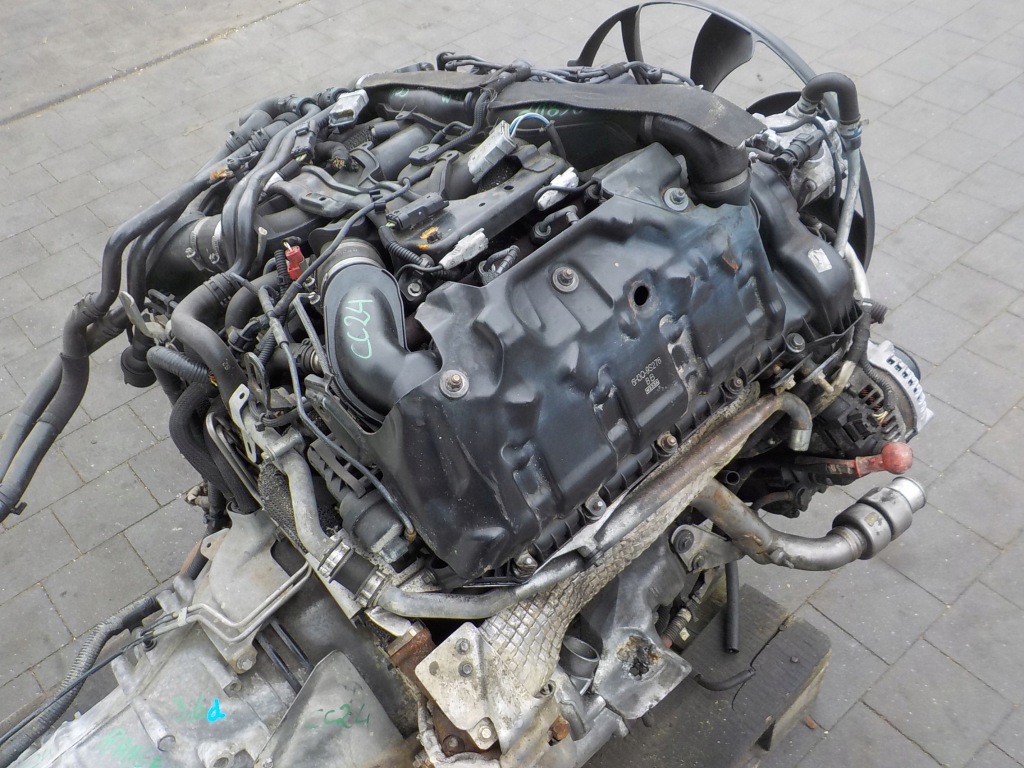 фото №11, Land range rover 08r 3.6 td 272km двигатель 368dt kompletny film