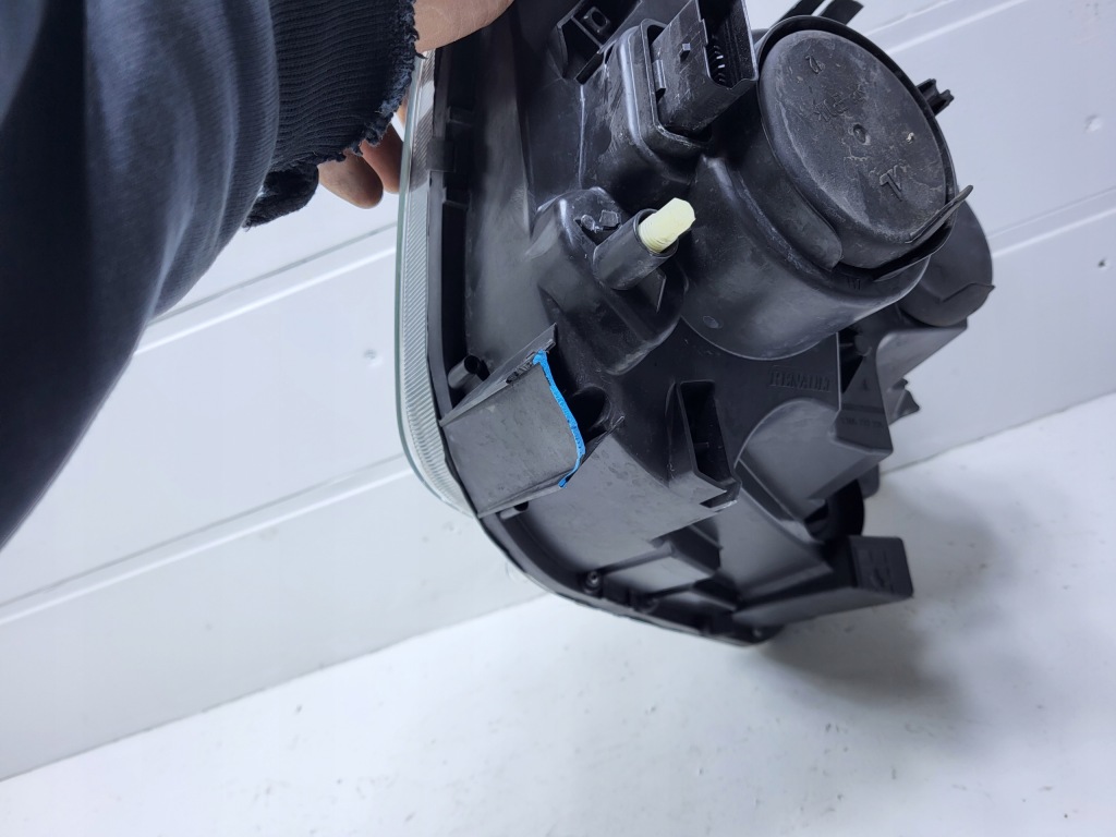 фото №8, Dacia duster lift лампа передняя левая 260608209r