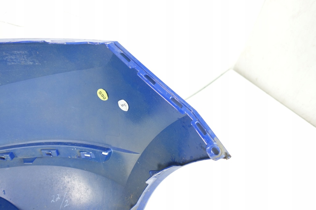 фото №12, Skoda fabia iii 6v6 lift 2018- бампер задняя задний 6v6807421f