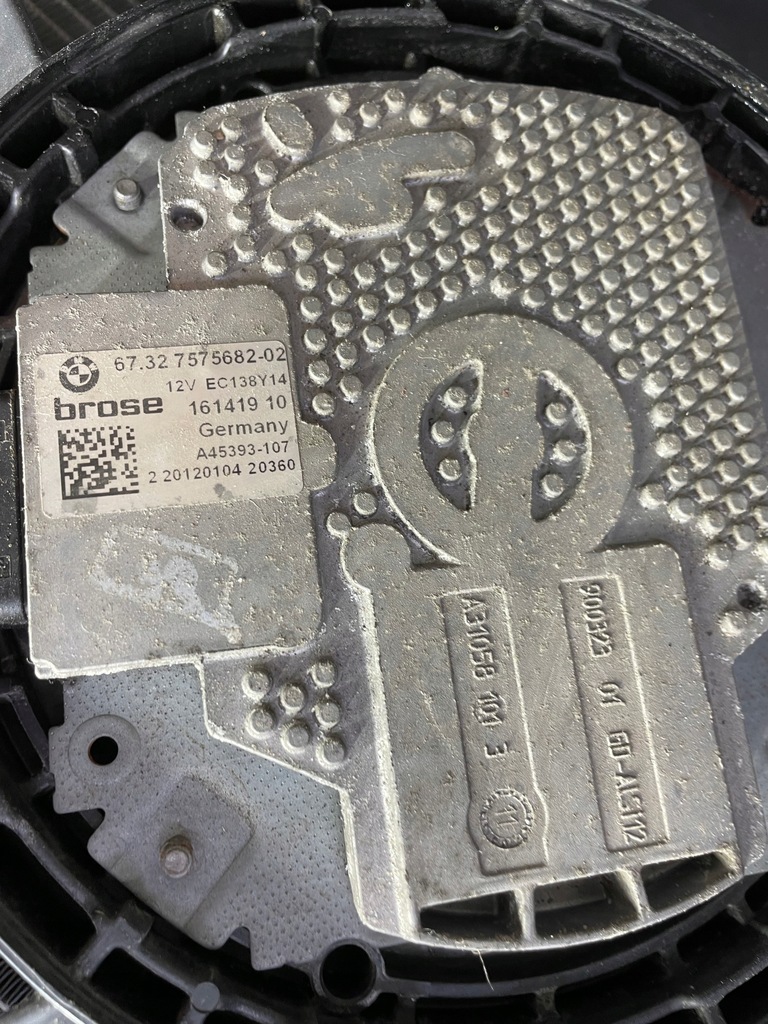 фото №7, Комплект радіатор радіатор вентилятор bmw f10 f11 n57 3.0d автоматична коробка передач