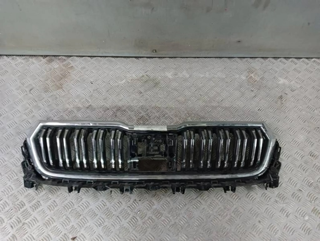 фото №1, M26 skoda kodiaq решітка радіатора решітка радіатора перед передня 565853653k