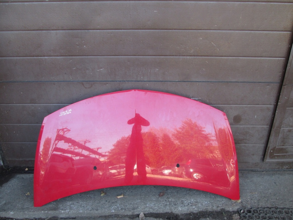 Купить Капот крышка двигателя renault clio 3 3 05- код лакокрасочного покрытия dv727