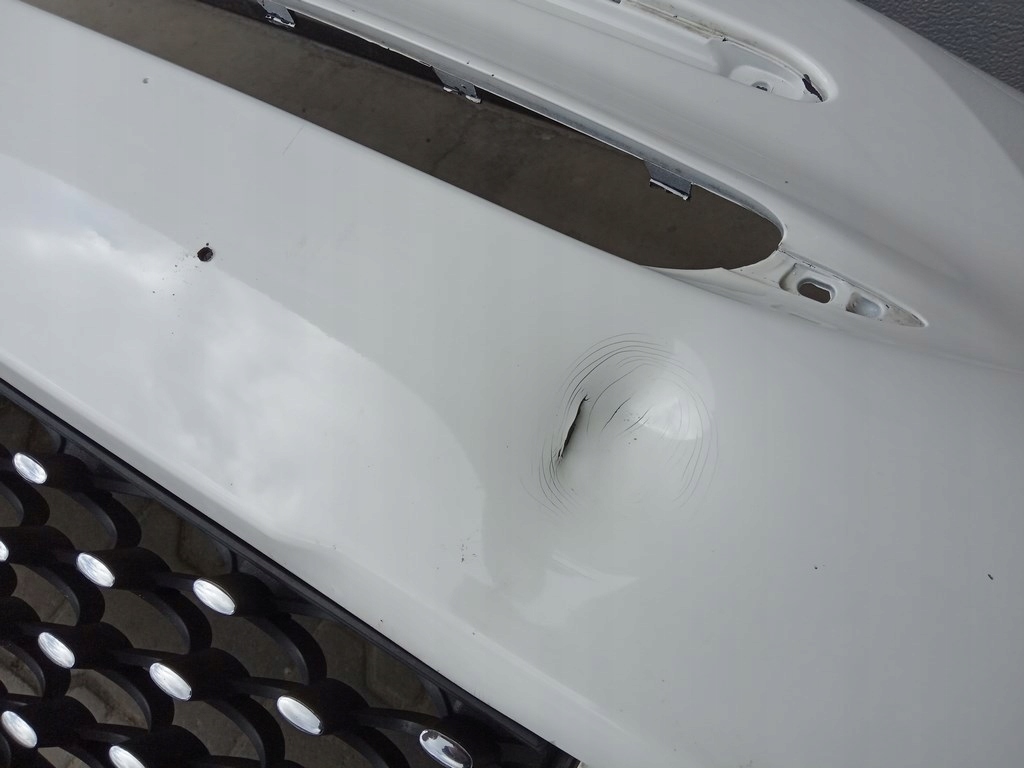 фото №8, Fiat 500 lift - бампер перед