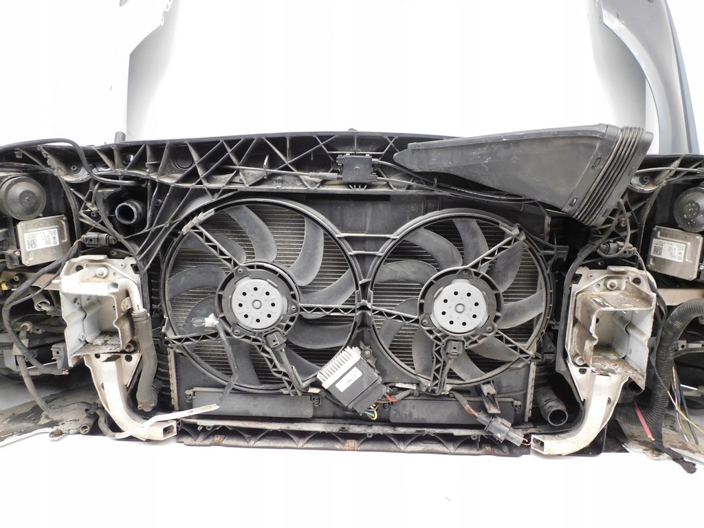 фото №12, Audi a6 c7 4g kompletny перед бампер лампы капот