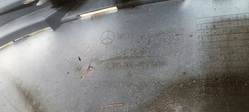 фото №15, Бампер перед передний mercedes c-klasa w205 amg a2058850925