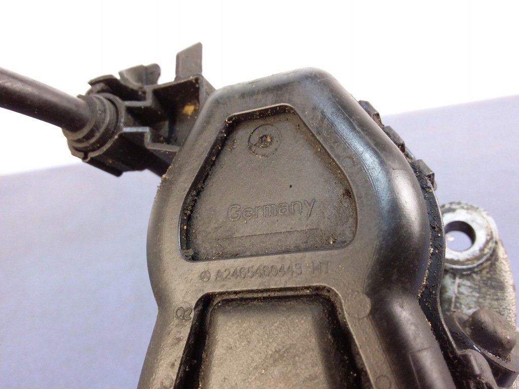 фото №4, Mercedes a w176 суппорт задняя правый электрический