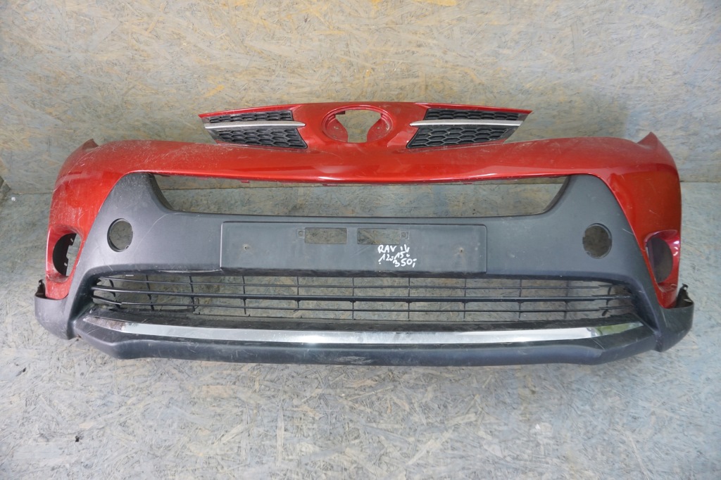 фото №1, Toyota rav 4 12-15r бампер перед