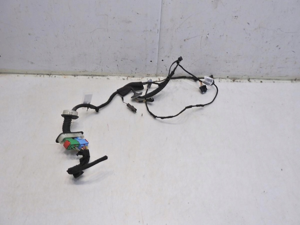 фото №8, Жгут электропроводка дверь правая peugeot 308 i 3d