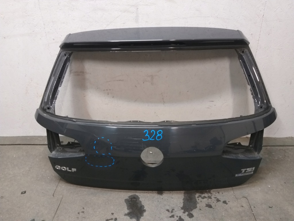 фото №1, Кришка багажника задня vw golf vii 7 hb