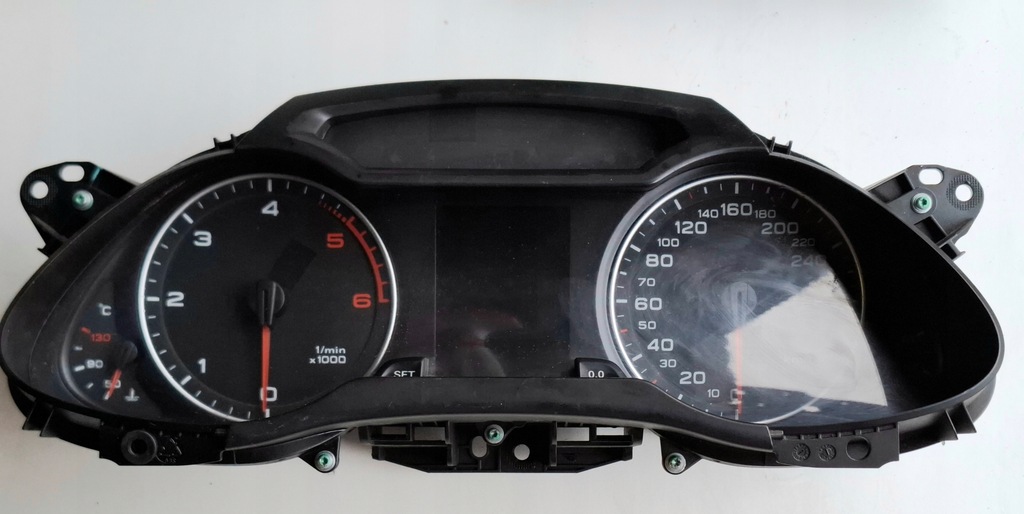 фото №1, Лічильник приладова панель audi a4 b8 2.7 tdi 8k0920930c