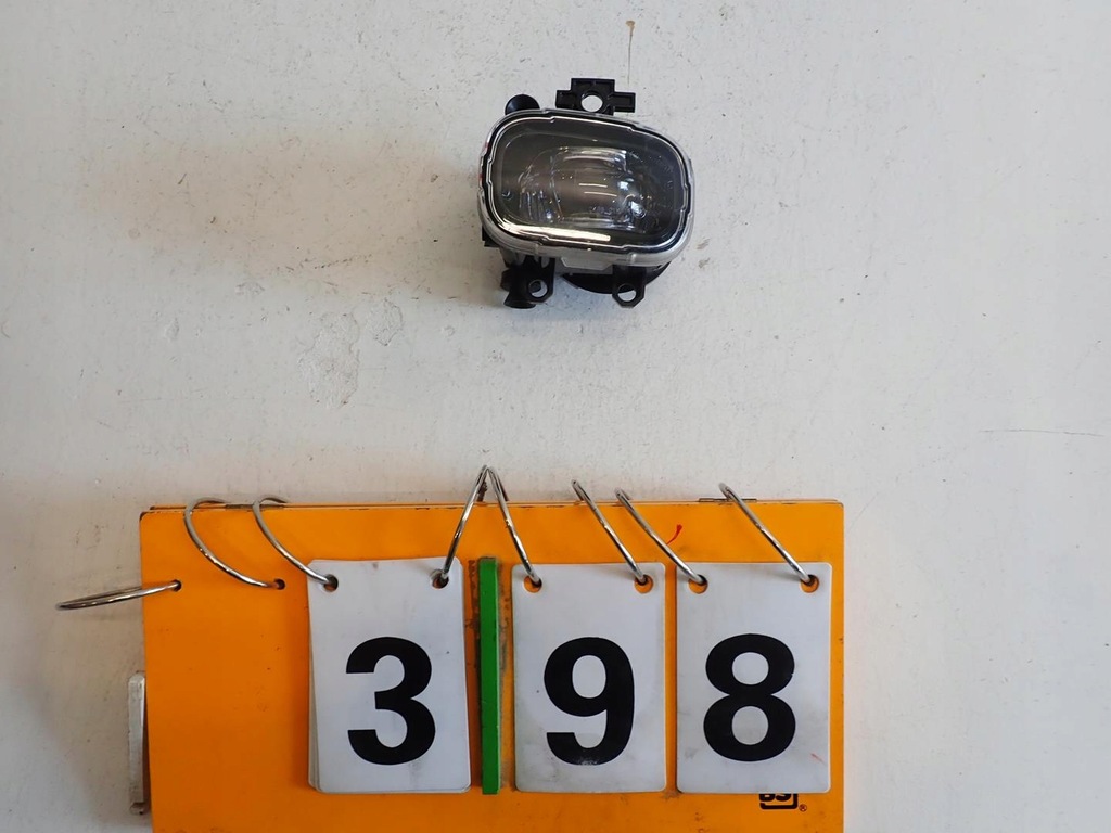 фото №2, Противотуманная фара левый led renault clio v 2019- 261550862