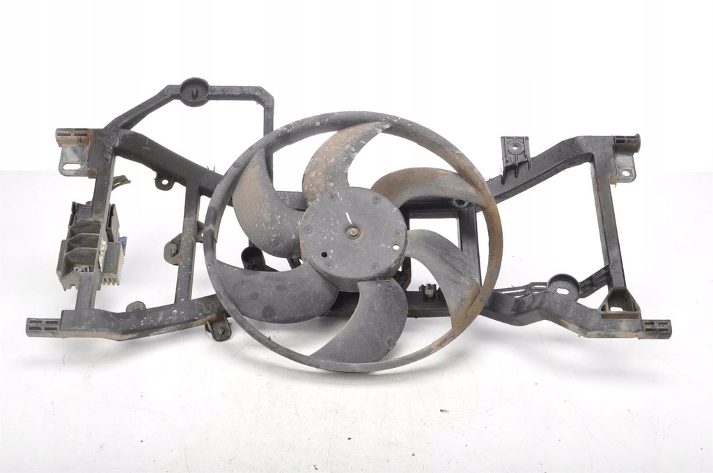 фото №1, Dacia sandero ii 1.5 dci вентилятор радиатора