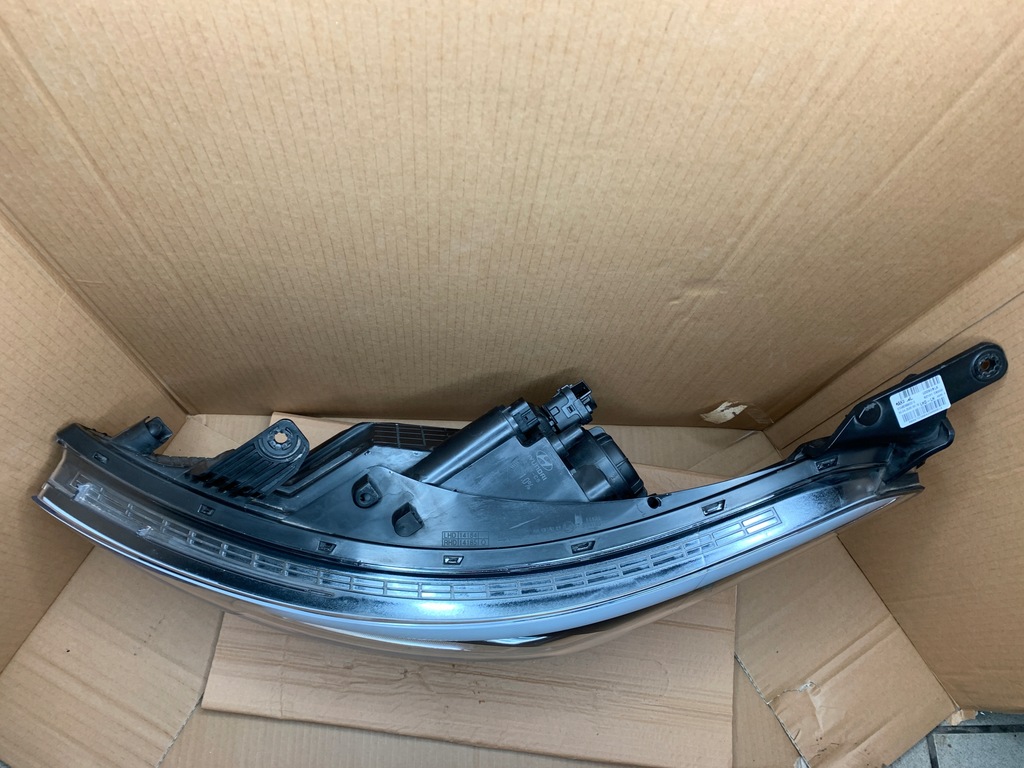 фото №6, Лампа левая передняя hyundai i20 ii обычная