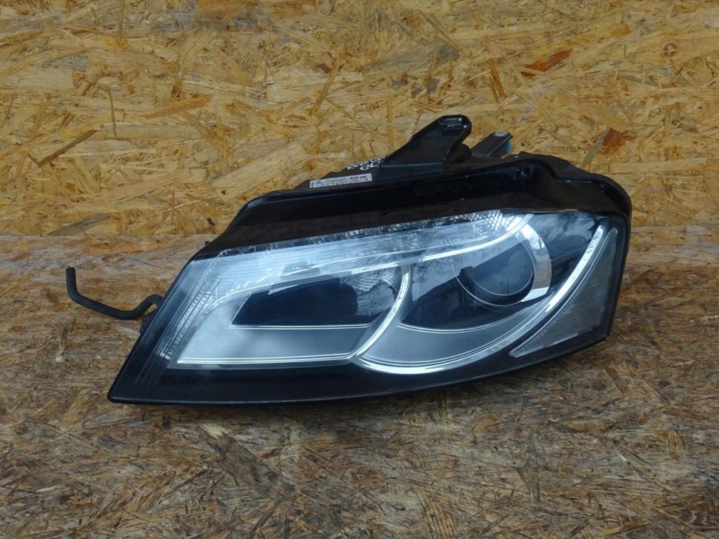 фото №1, Audi a3 s3 rs3 8p lift лампа ліва перед передня bixenon led 8p0941003an