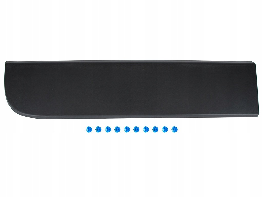 фото №1, Opel movano b 2010- молдинг двері ліва задня