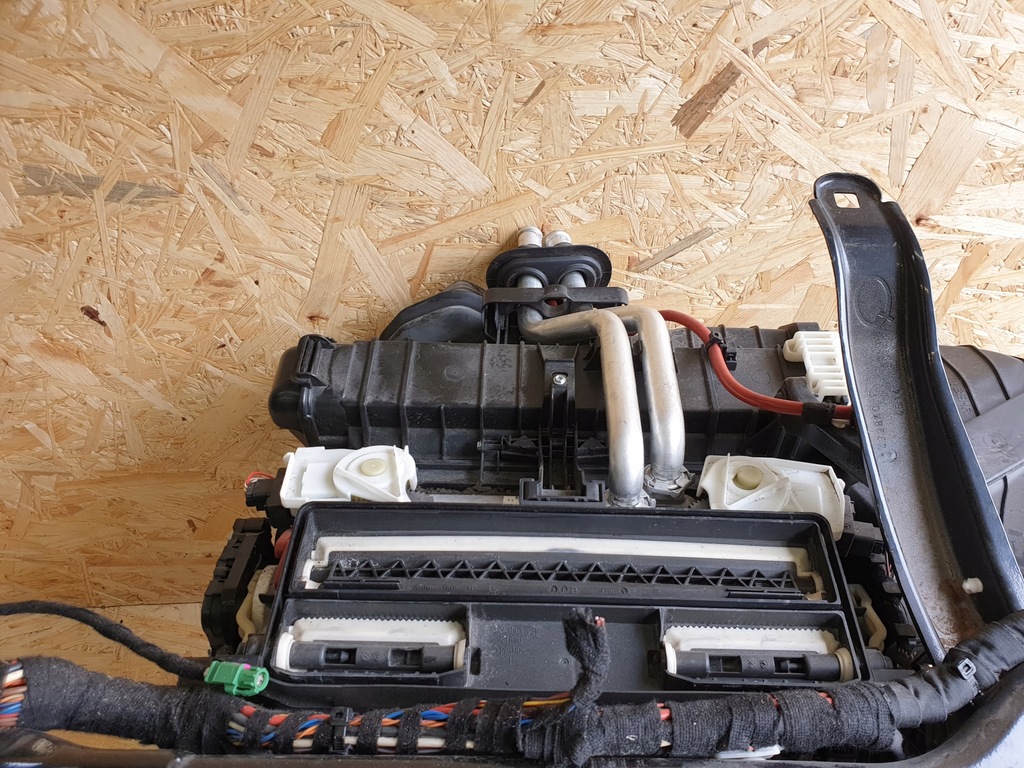 фото №6, Porsche macan 95b каркас обігрівач комплект 8t1820005s