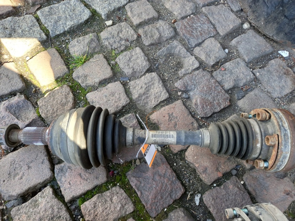 фото №6, Приводной вал перед porsche cayenne i 4,5 b