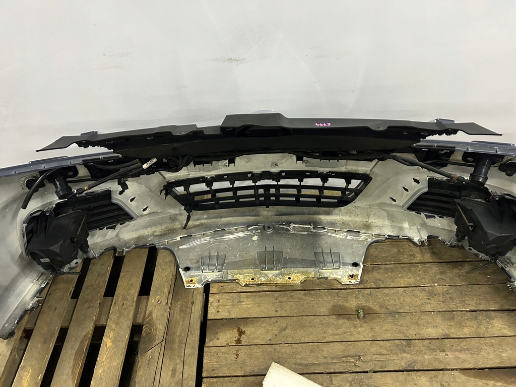 фото №11, Бампер перед передній opel vectra c lift signum pdc ксенон омивачі kompletny