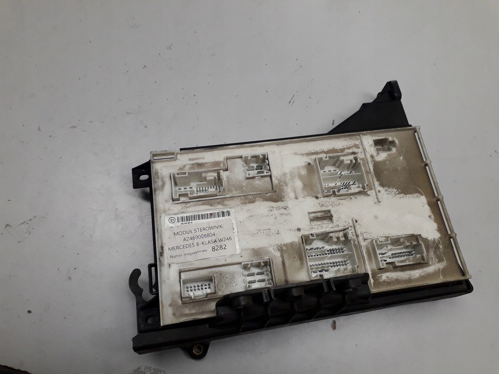 фото №1, Mercedes b klasa w246 модуль блок управления sam