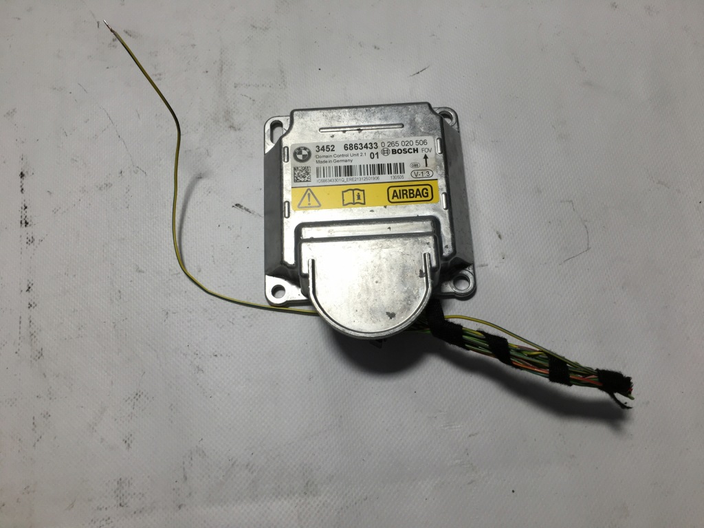 фото №1, Модуль датчик подушок подушка безпеки bmw f20 114i