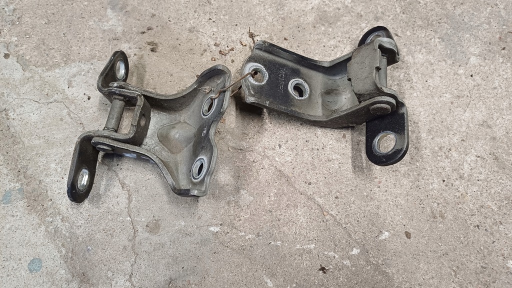 фото №1, Hyundai i10 07-13 петля двері лівий передній